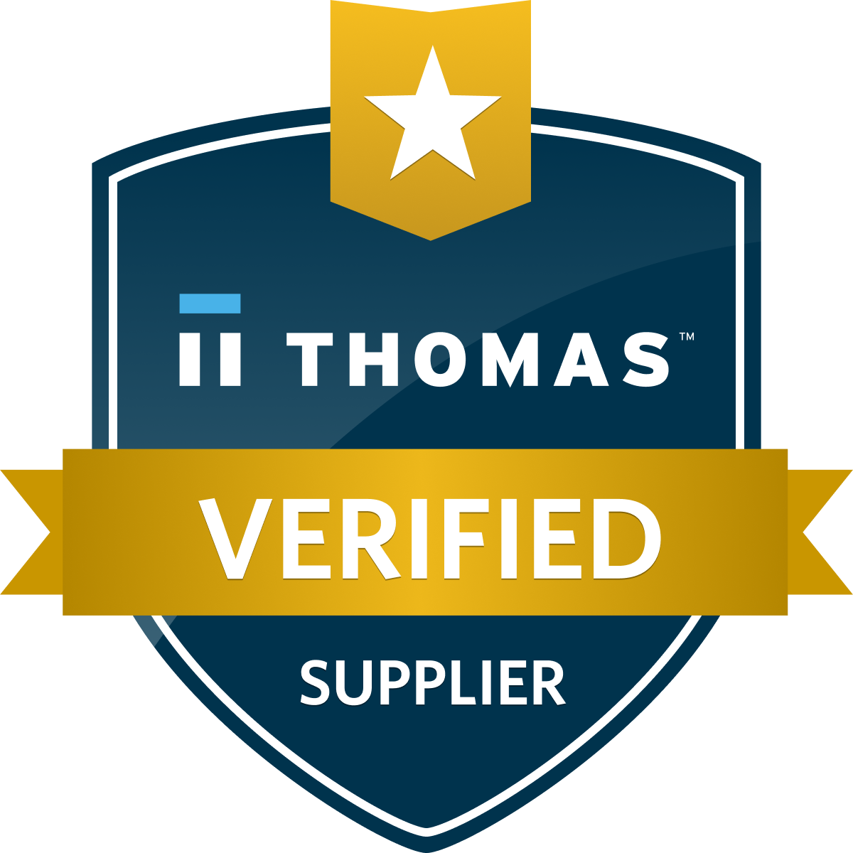 Thomas Register Verified Supplier