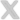 X