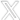 X